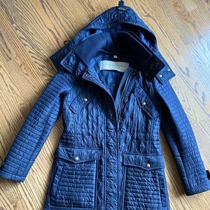 Burberry Brit Quilted Parka